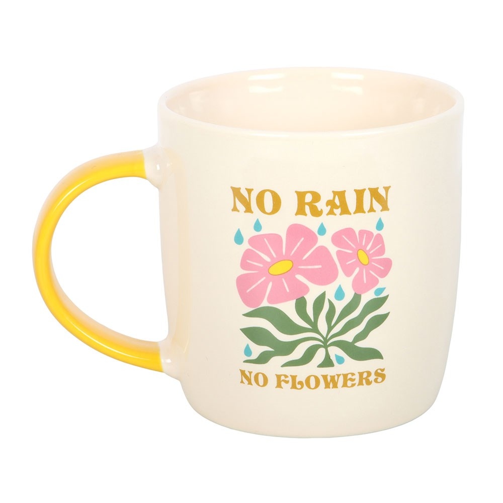Something Different - No Rain, No Flowers Mok/beker - Multicolours